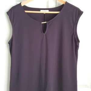 Calvin Klein black blouse